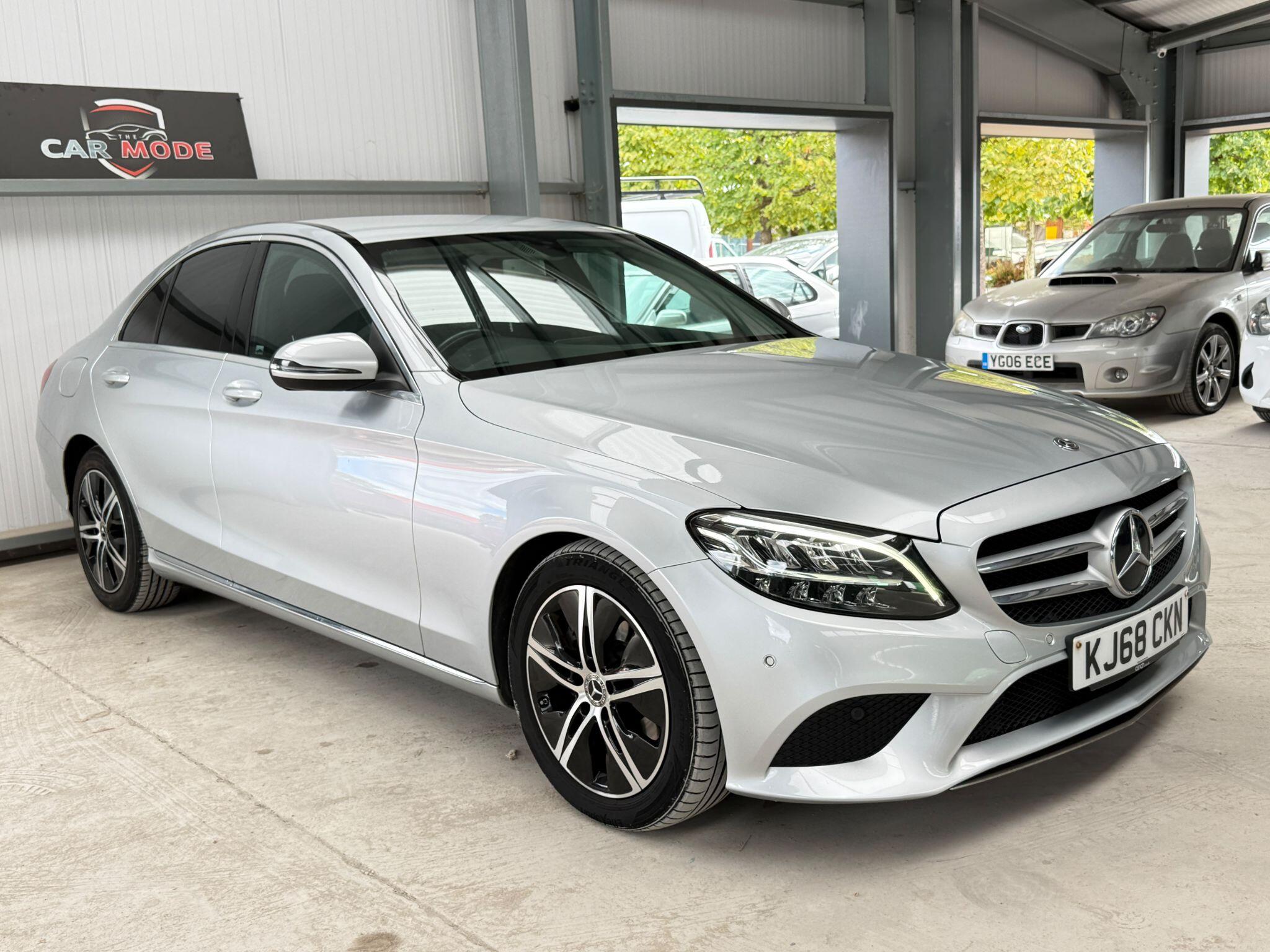 2018 Mercedes-Benz C-Class Saloon
