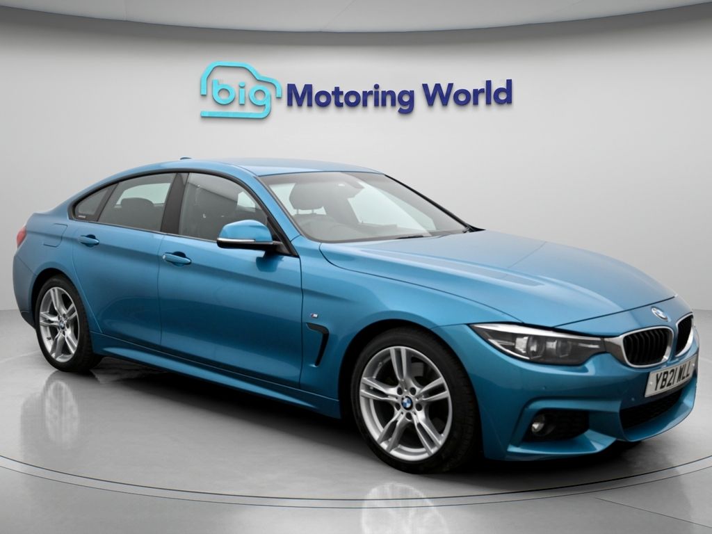 4 Series Gran Coupe