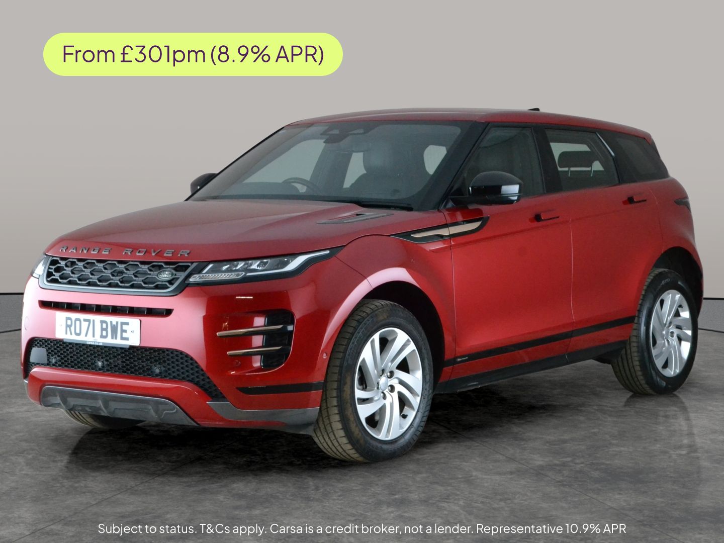 Range Rover Evoque