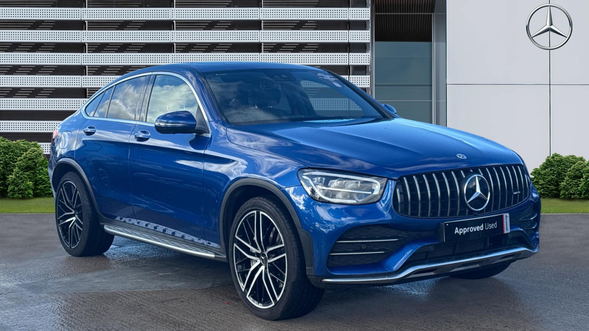 AMG GLC 43 Coupe