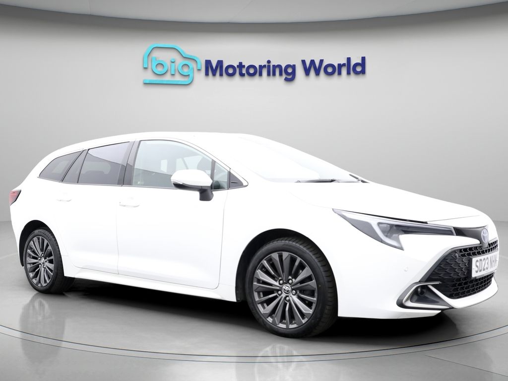 Corolla Touring Sports