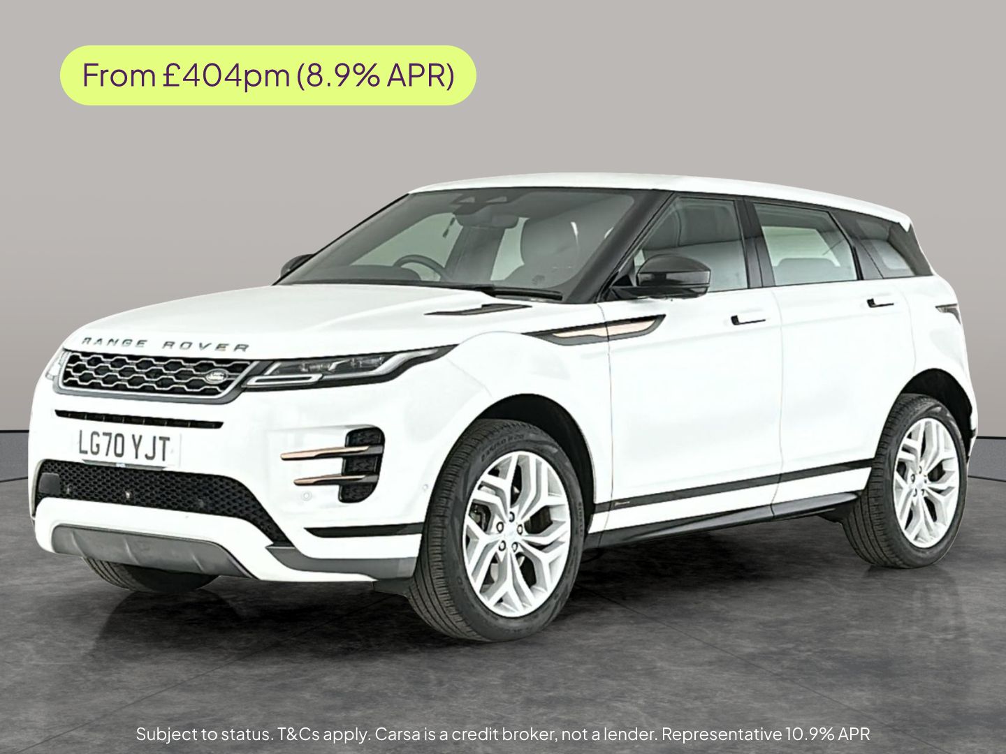 Range Rover Evoque