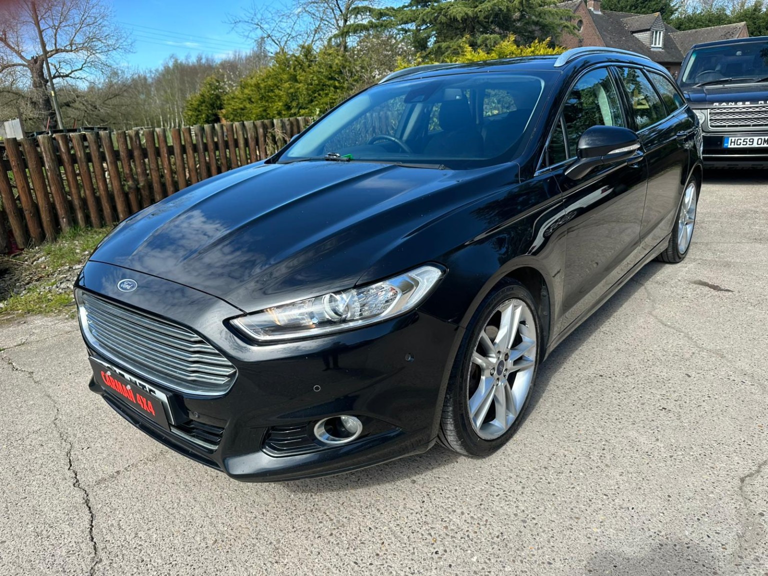 Mondeo Estate