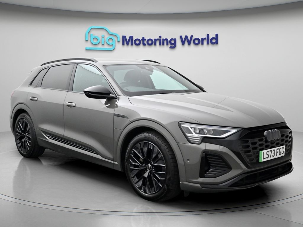Q8 e-tron