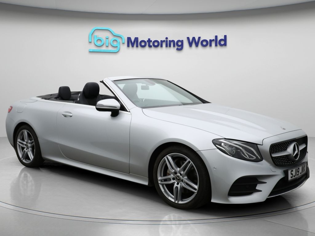 E-Class Cabriolet
