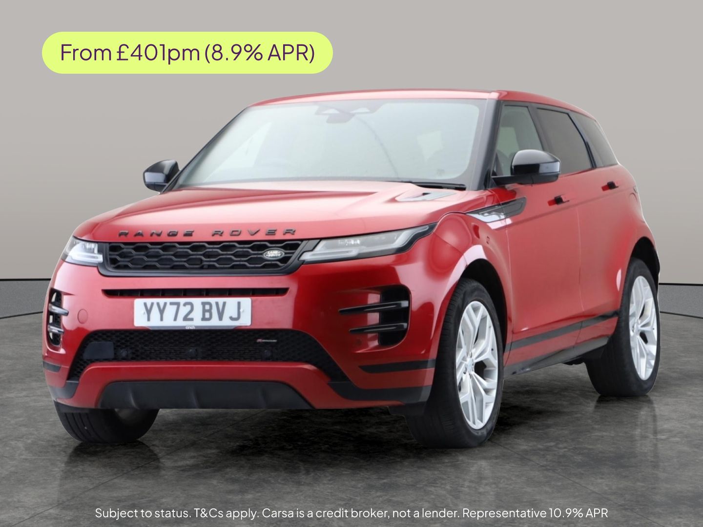 Range Rover Evoque