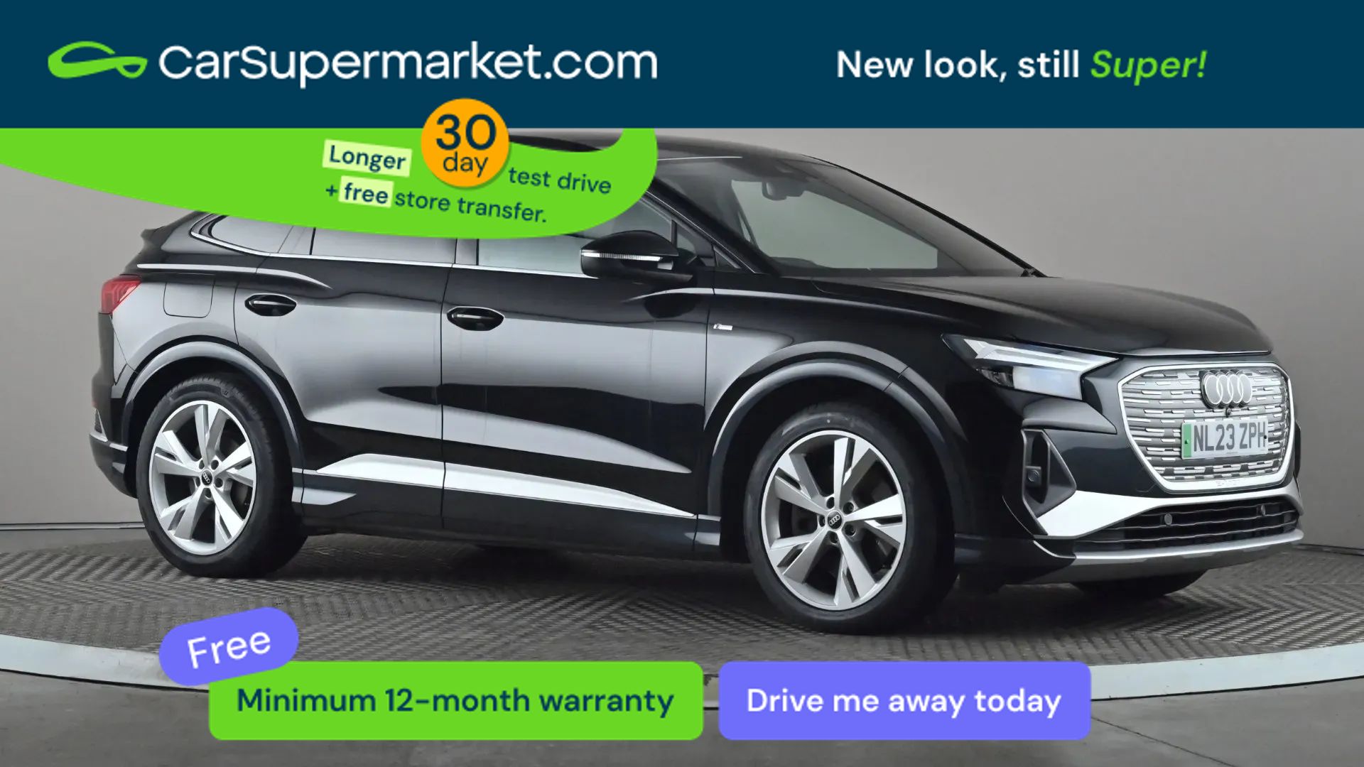 Q4 Sportback e-tron
