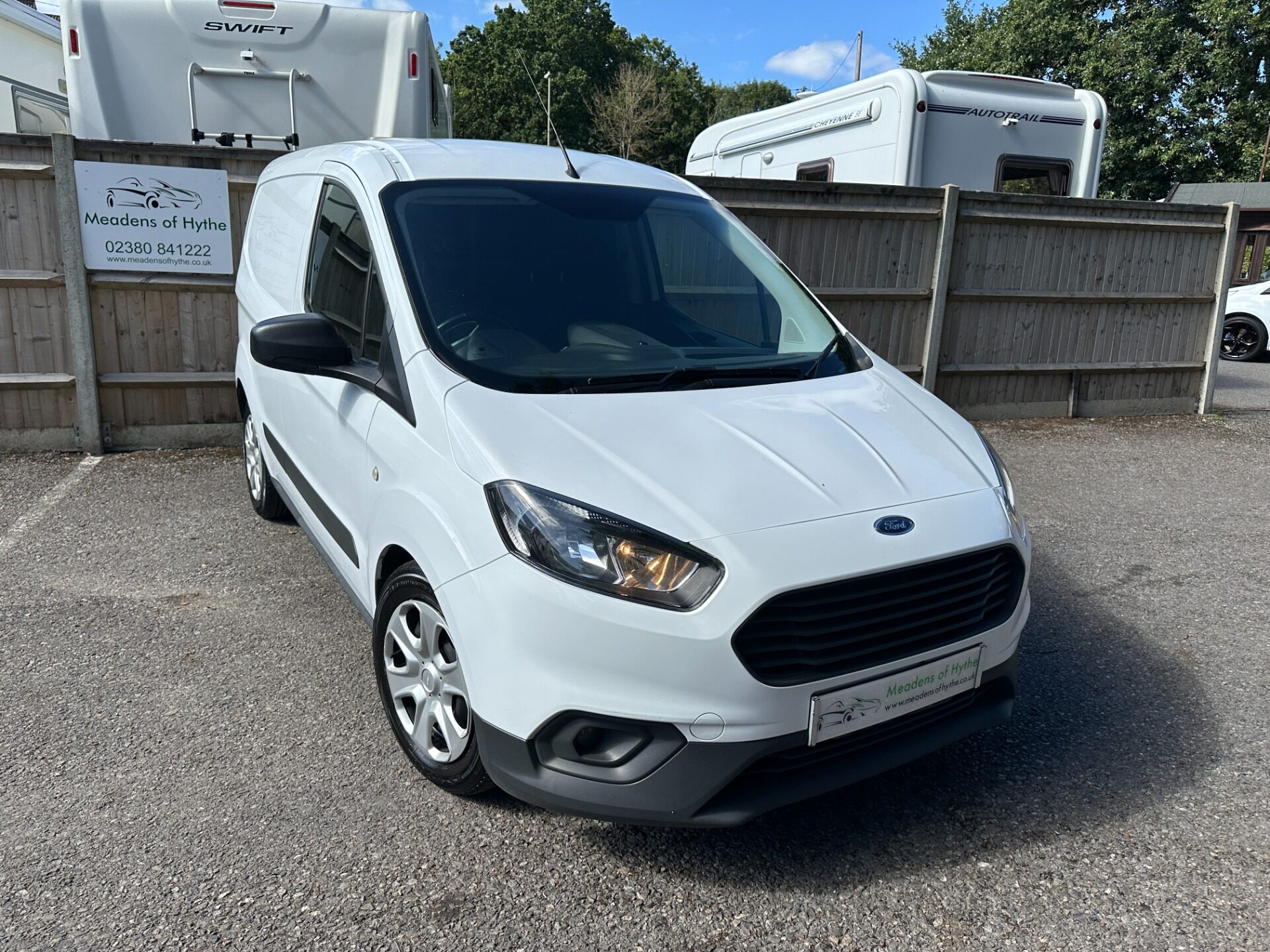 TRANSIT COURIER