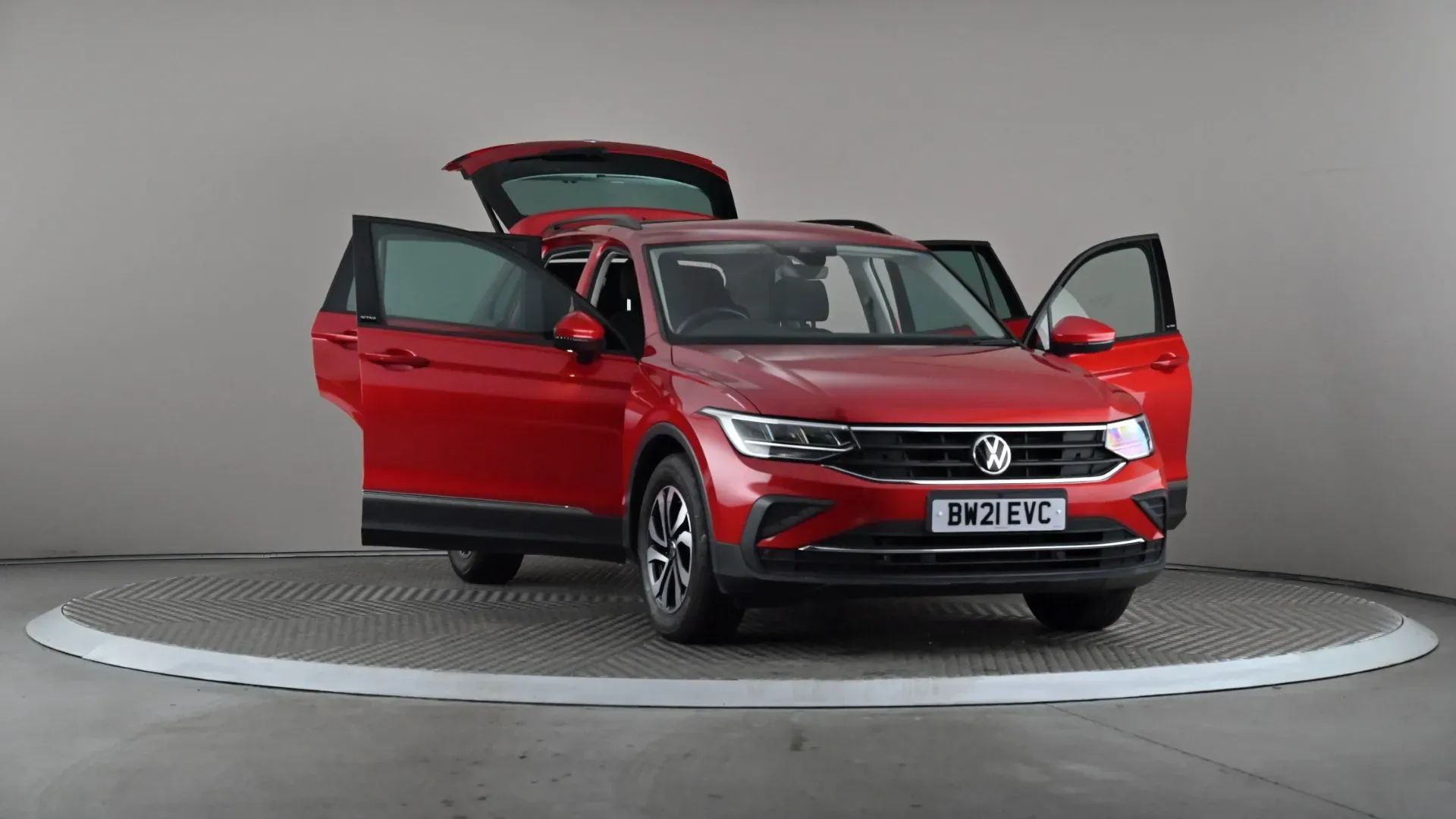 2021 Volkswagen Tiguan