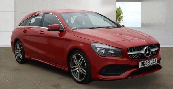 CLA Shooting Brake