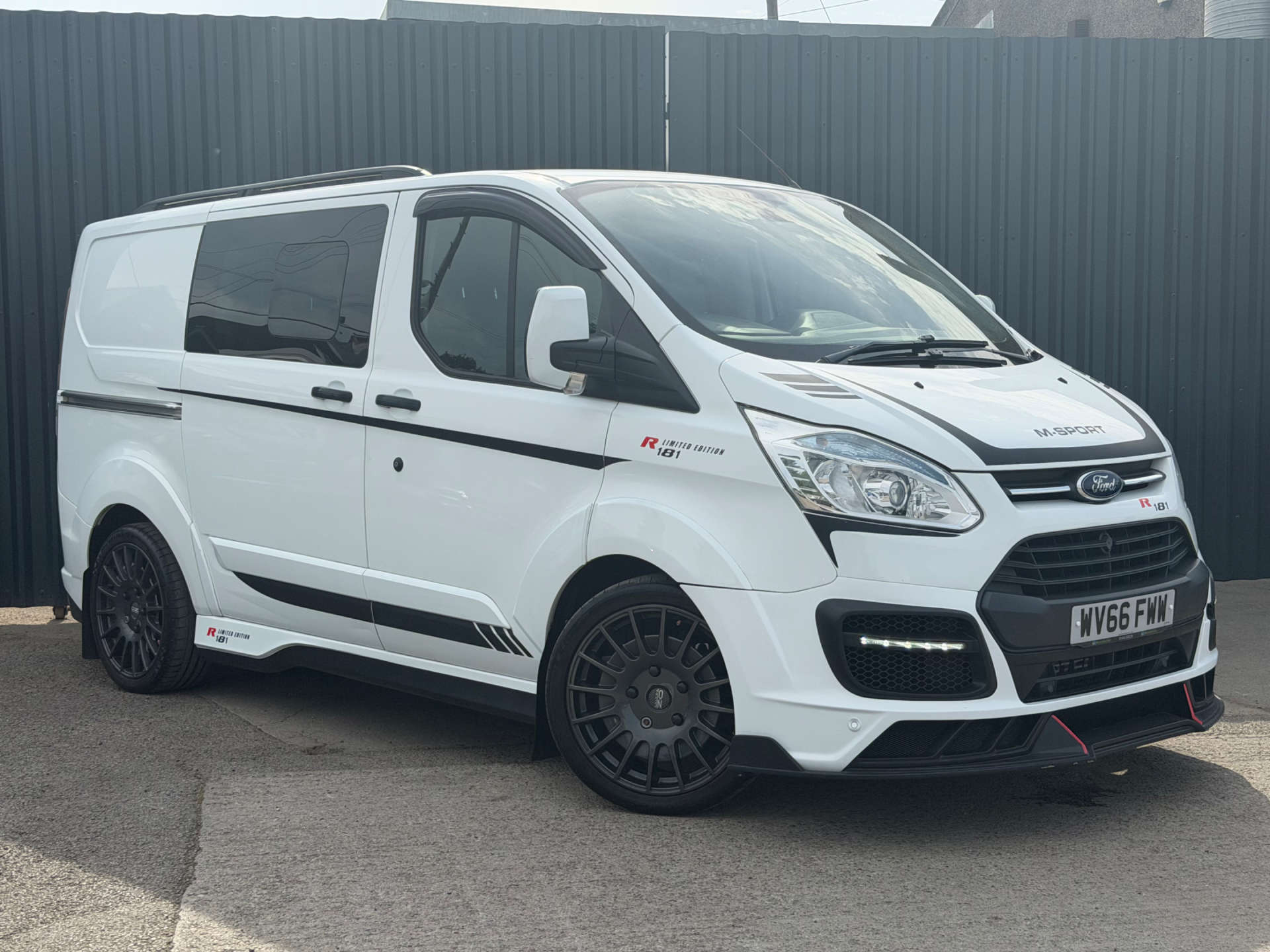 TRANSIT CUSTOM