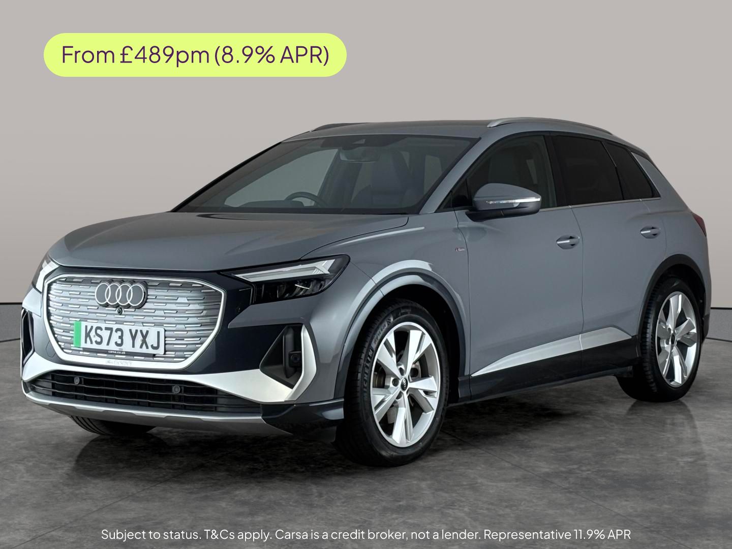 Q4 e-tron