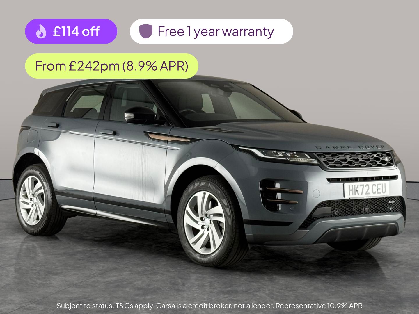 Range Rover Evoque