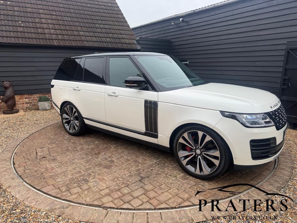 Range Rover SVAutobiography