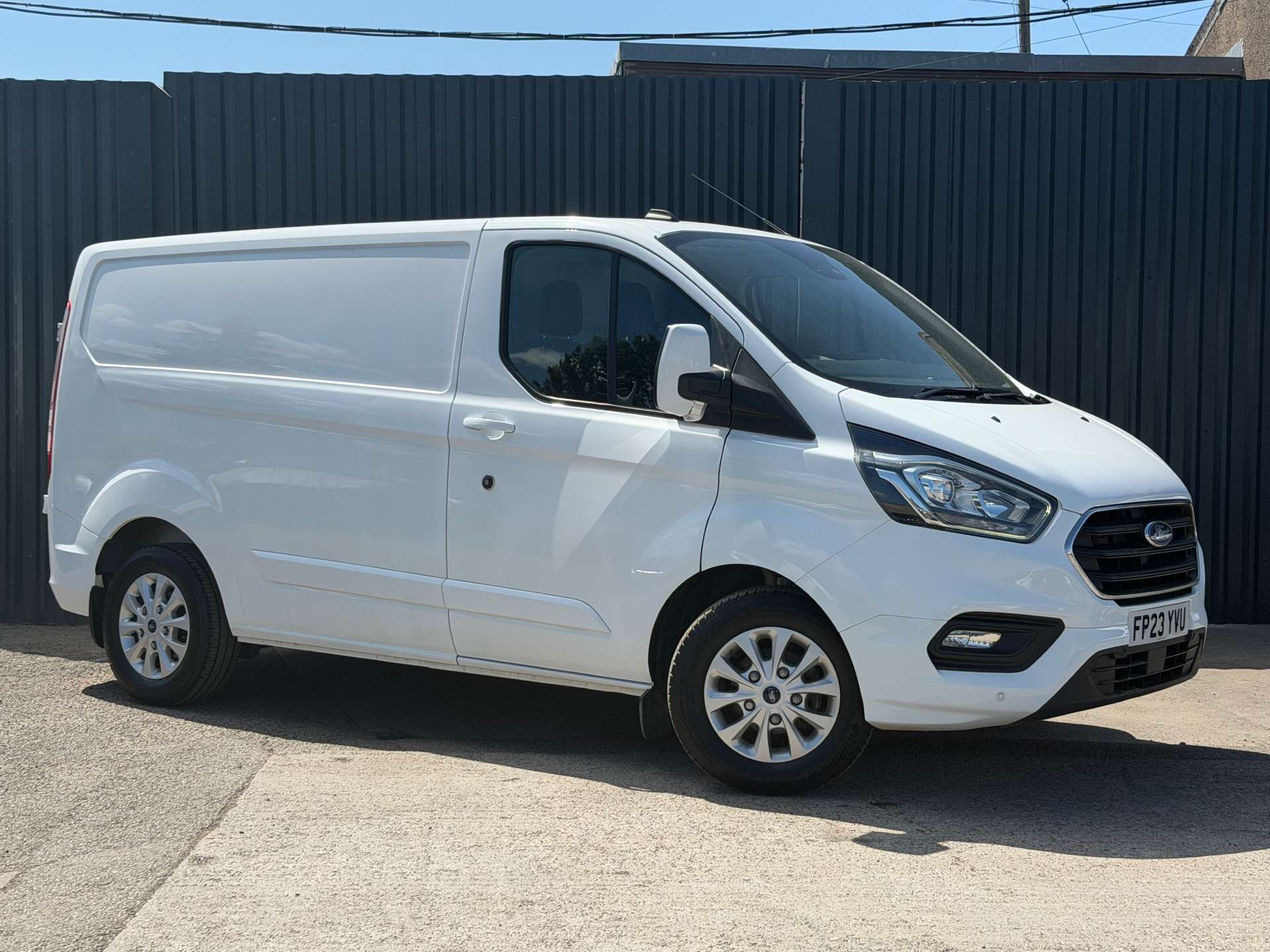 TRANSIT CUSTOM