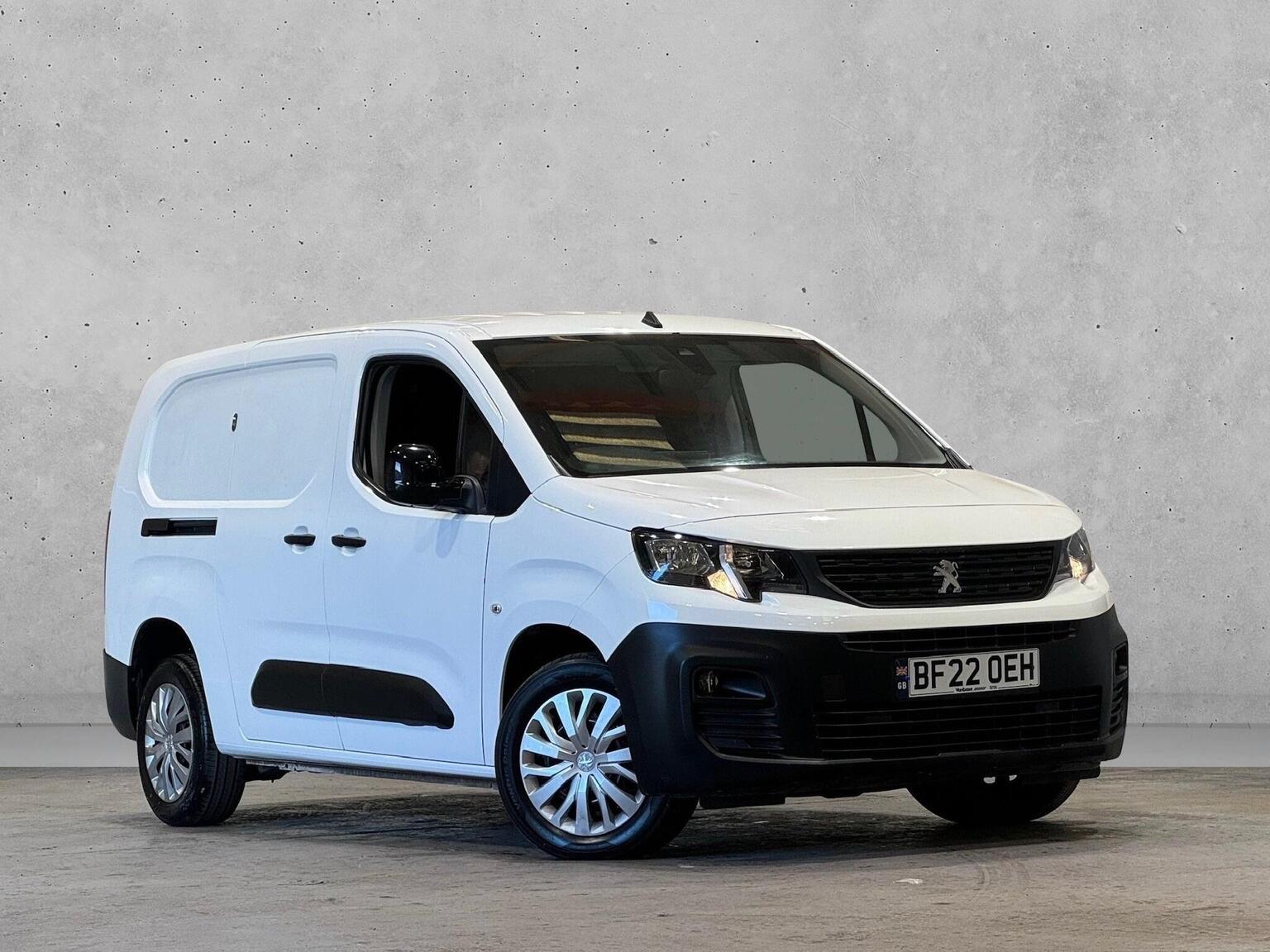 2022 PEUGEOT PARTNER