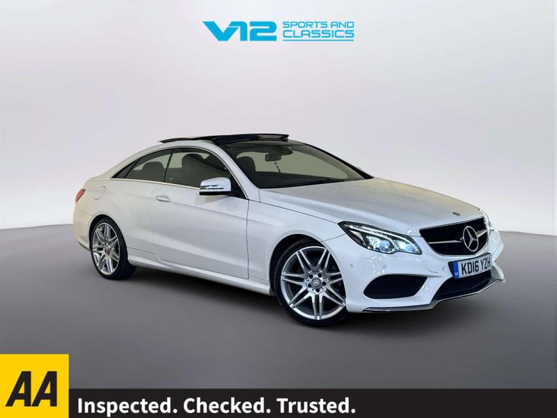 E-Class Coupe