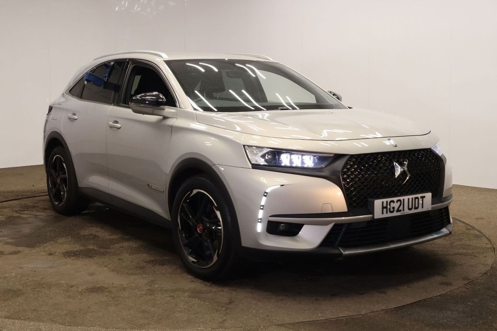 DS 7 CROSSBACK E-TENSE