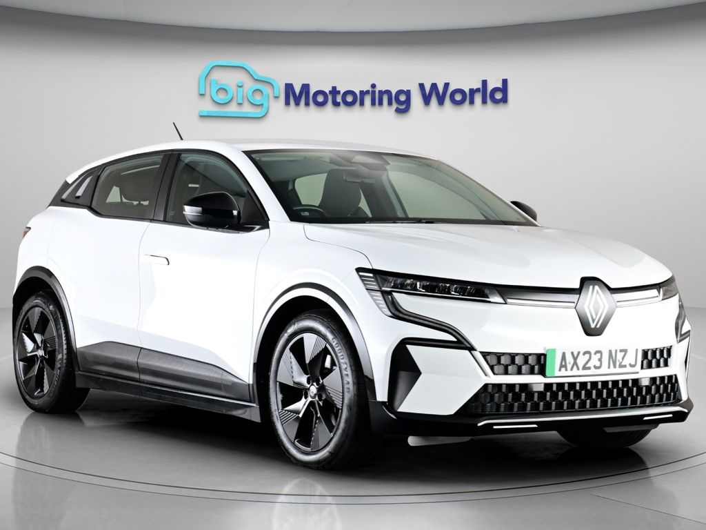 Megane E-Tech