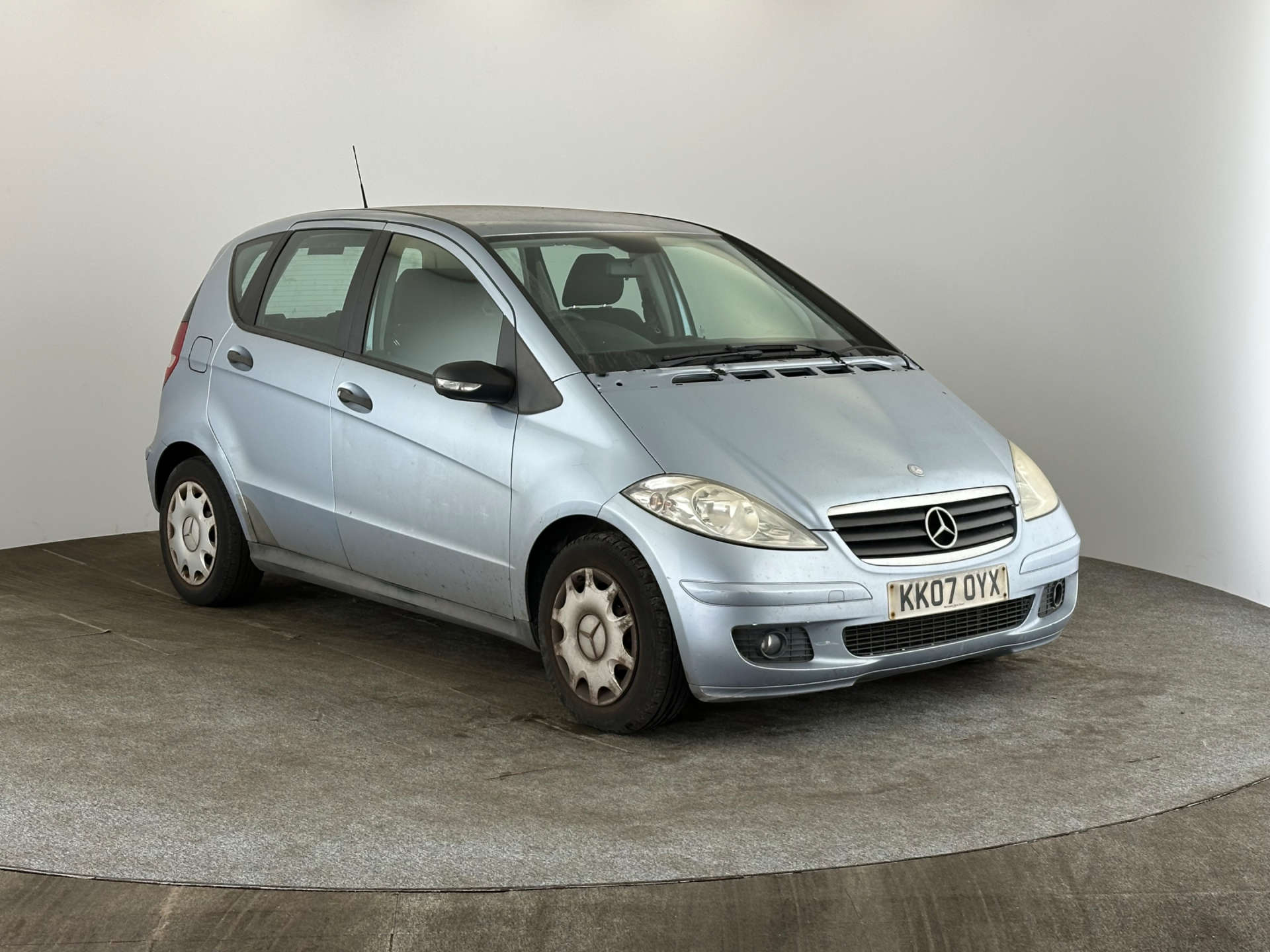 A CLASS HATCHBACK