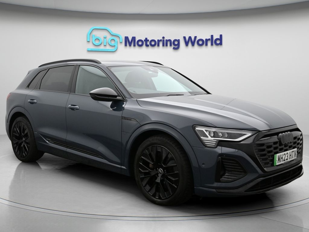 Q8 e-tron