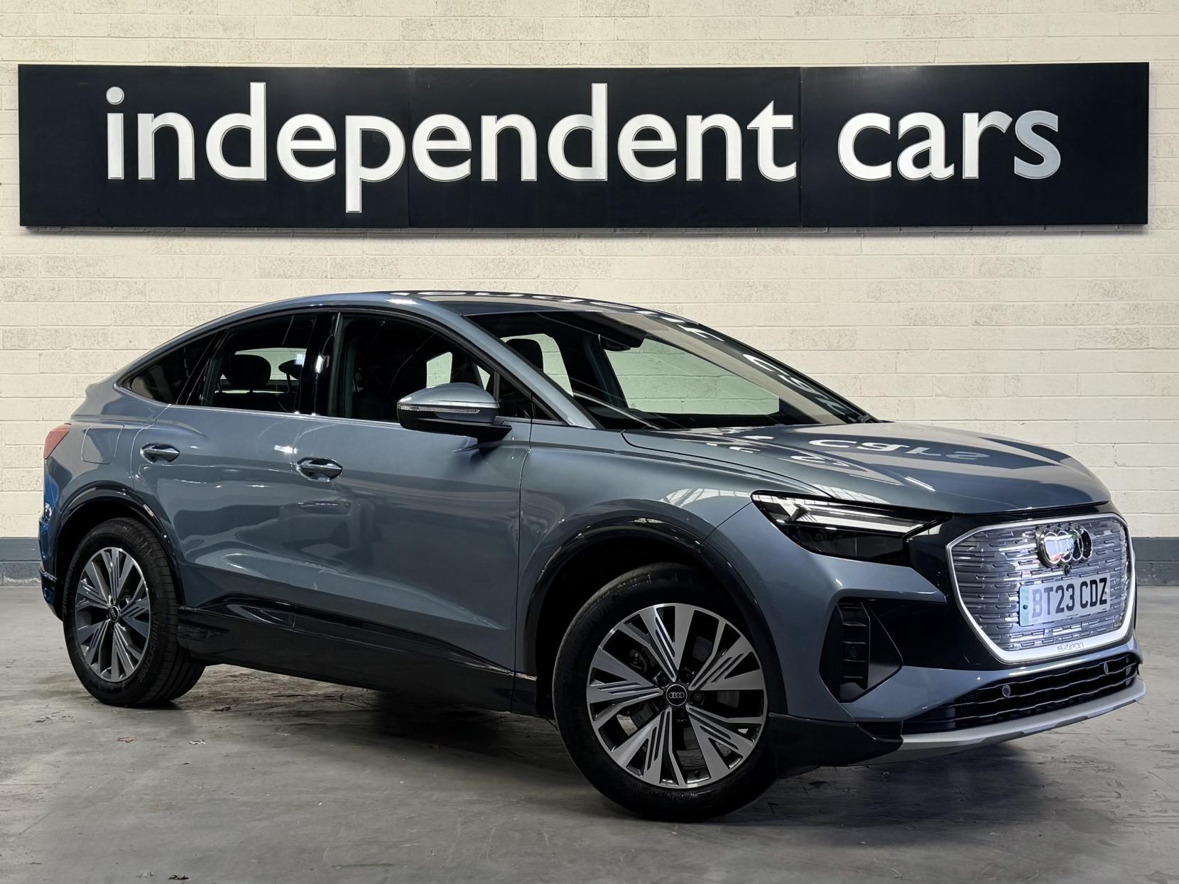 Q4 Sportback e-tron