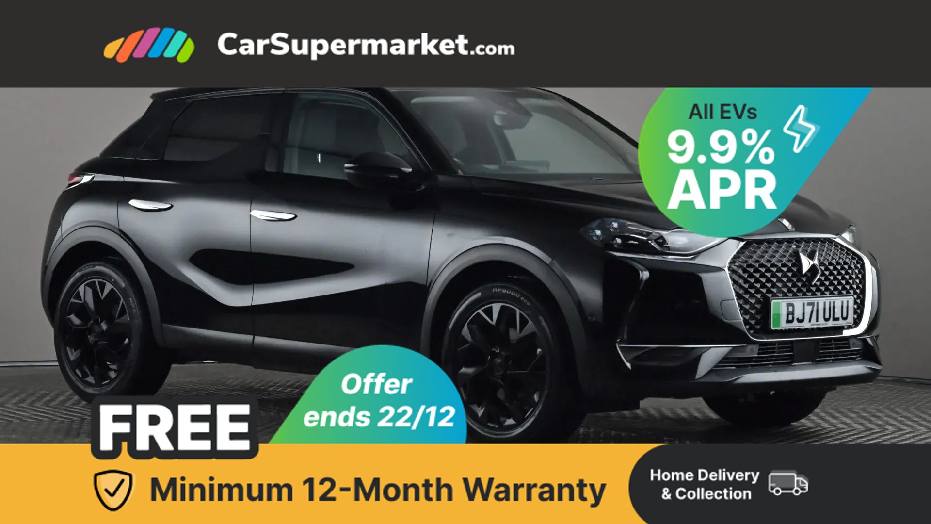 DS 3 CROSSBACK E-TENSE