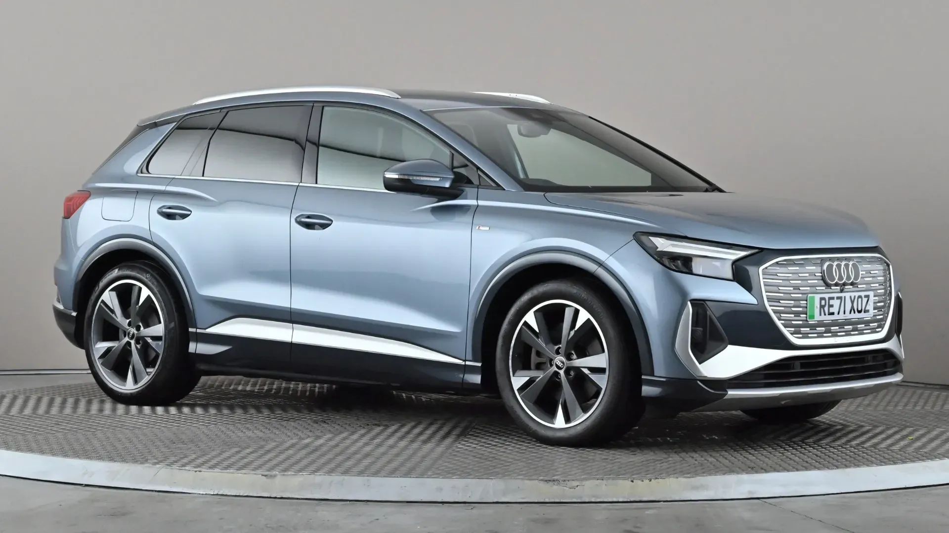 Q4 e-tron