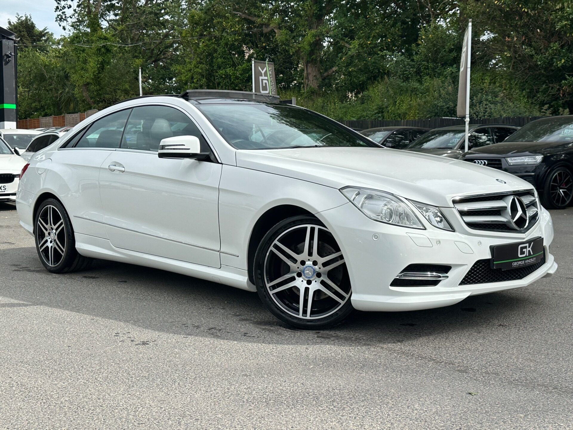 E-Class Coupe