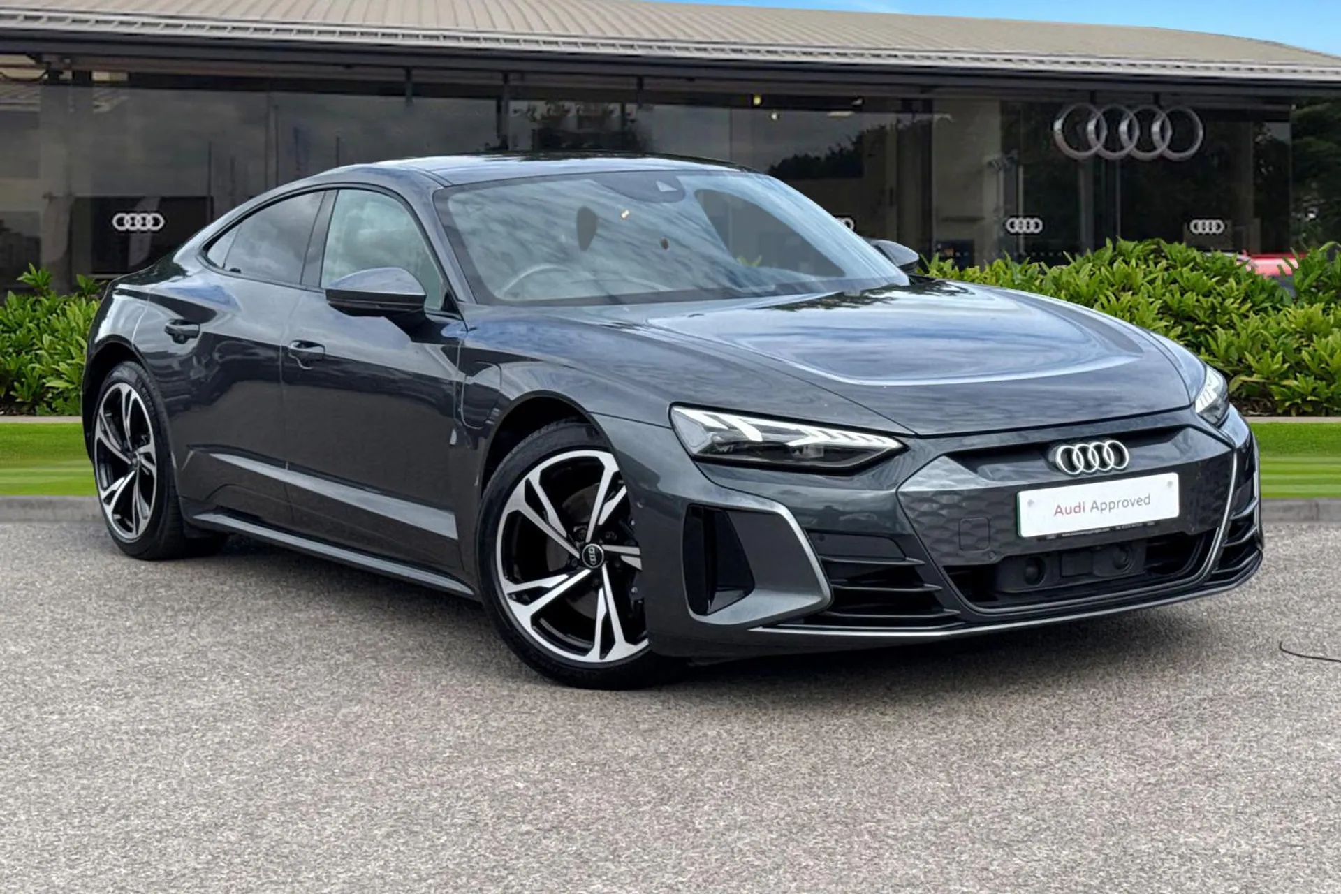E-Tron GT