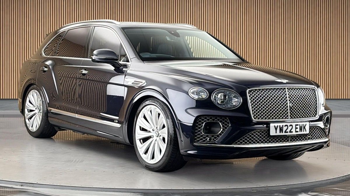 Bentayga