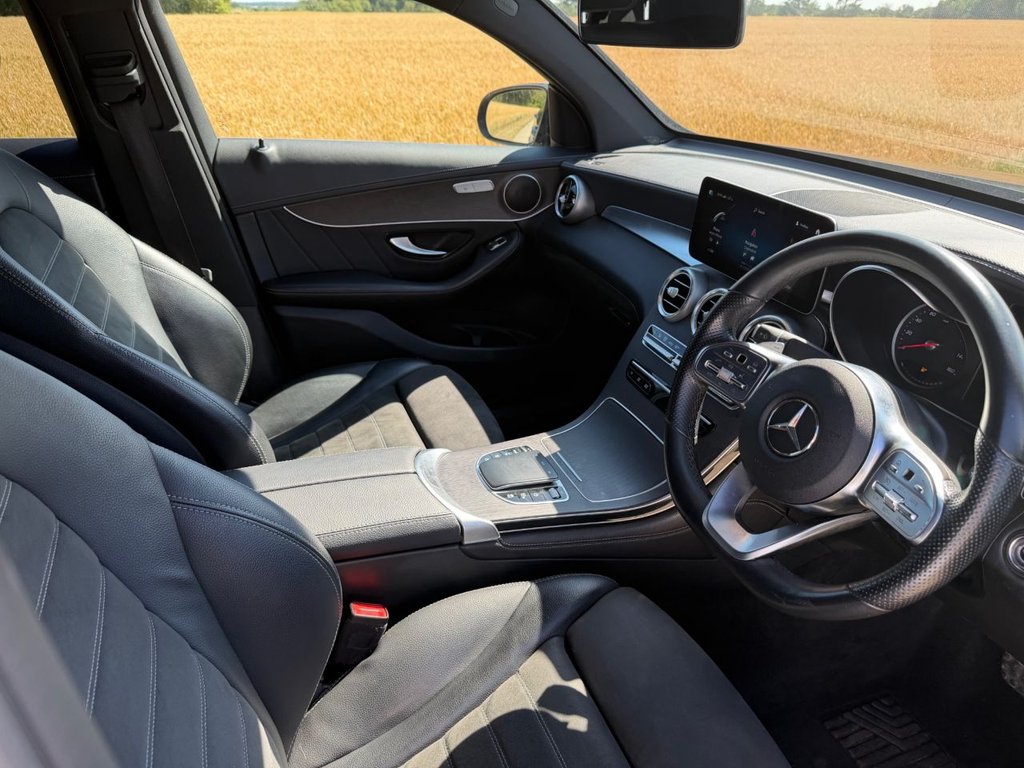 2019 Mercedes-Benz GLC Coupe