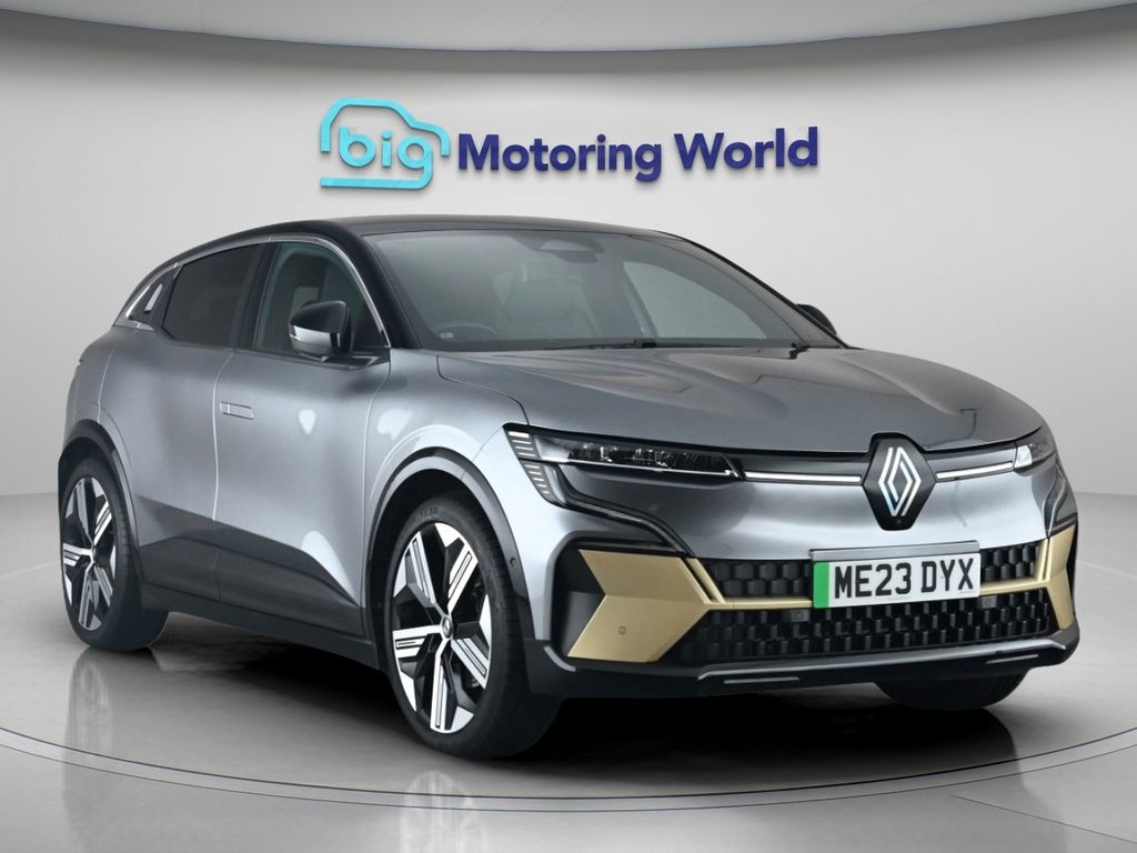Megane E-Tech