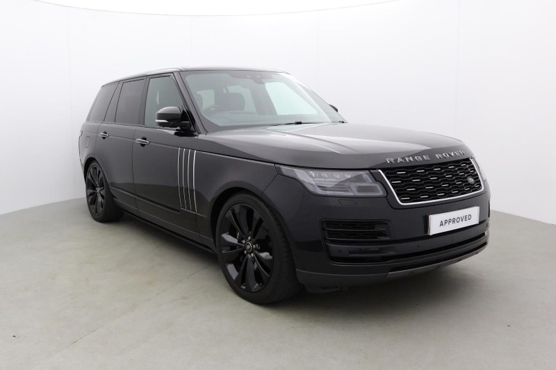 Range Rover SVAutobiography