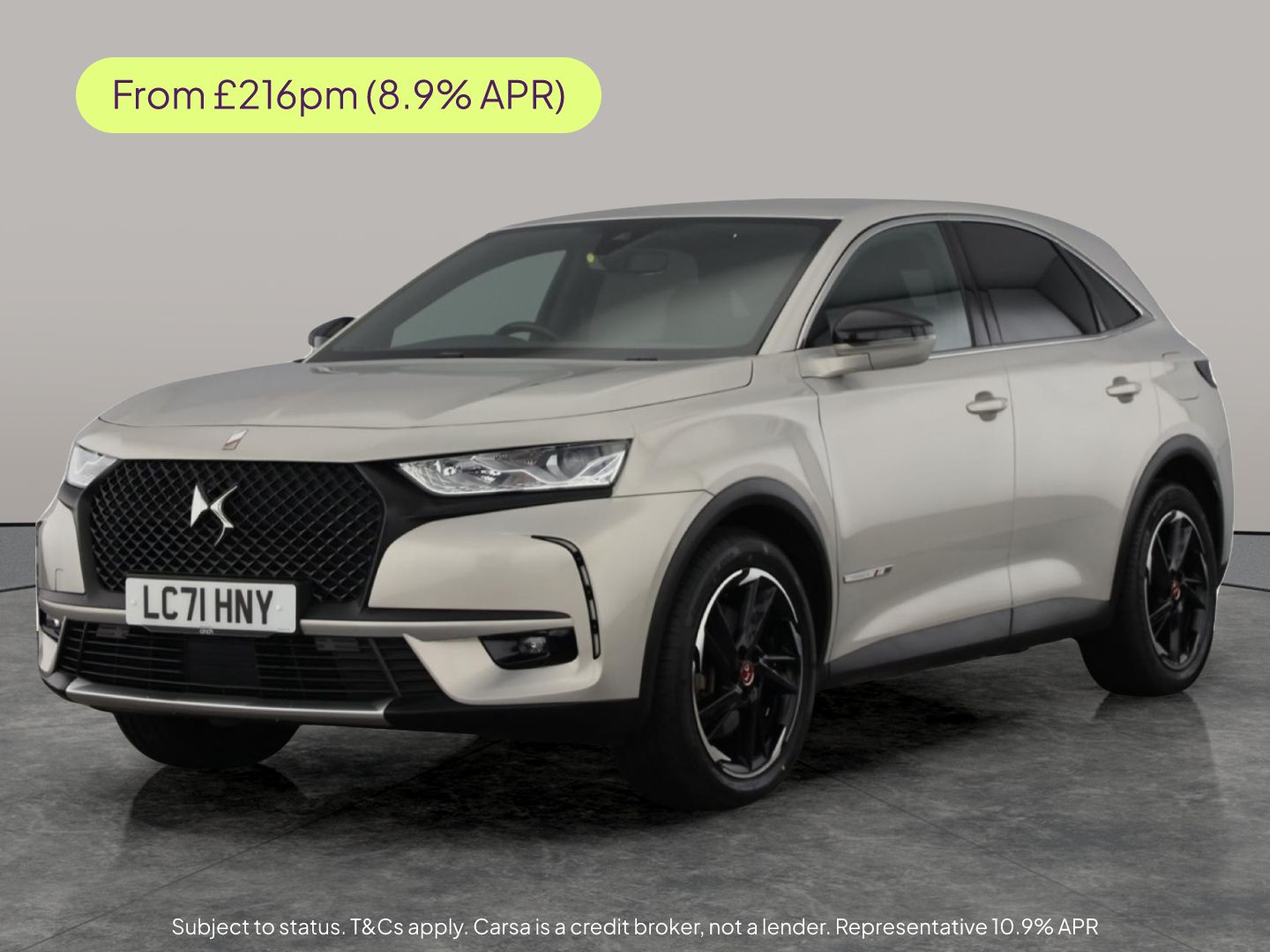 DS 7 CROSSBACK E-TENSE
