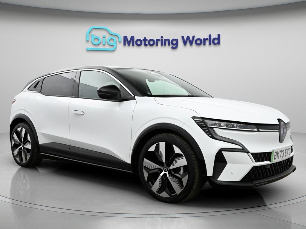 Megane E-Tech