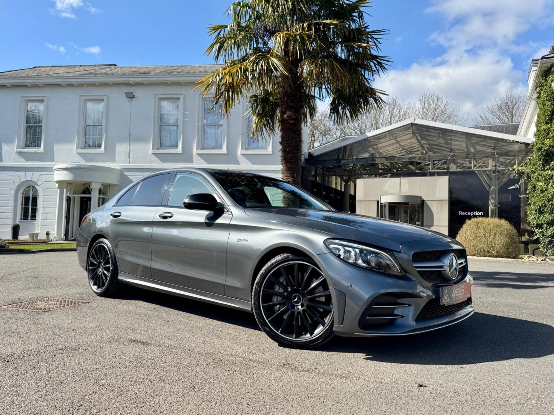 AMG C43 Saloon