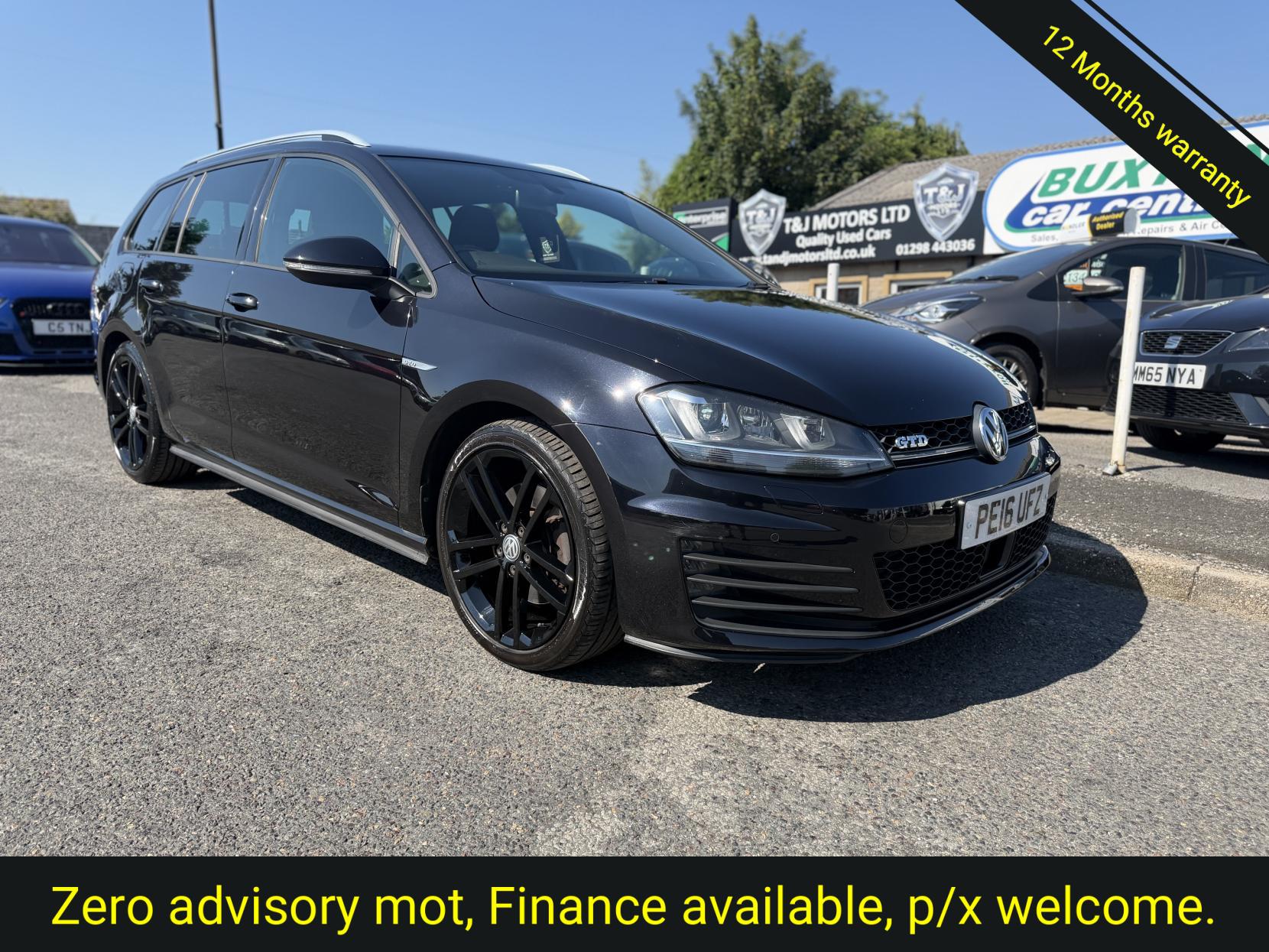 Golf GTD Estate