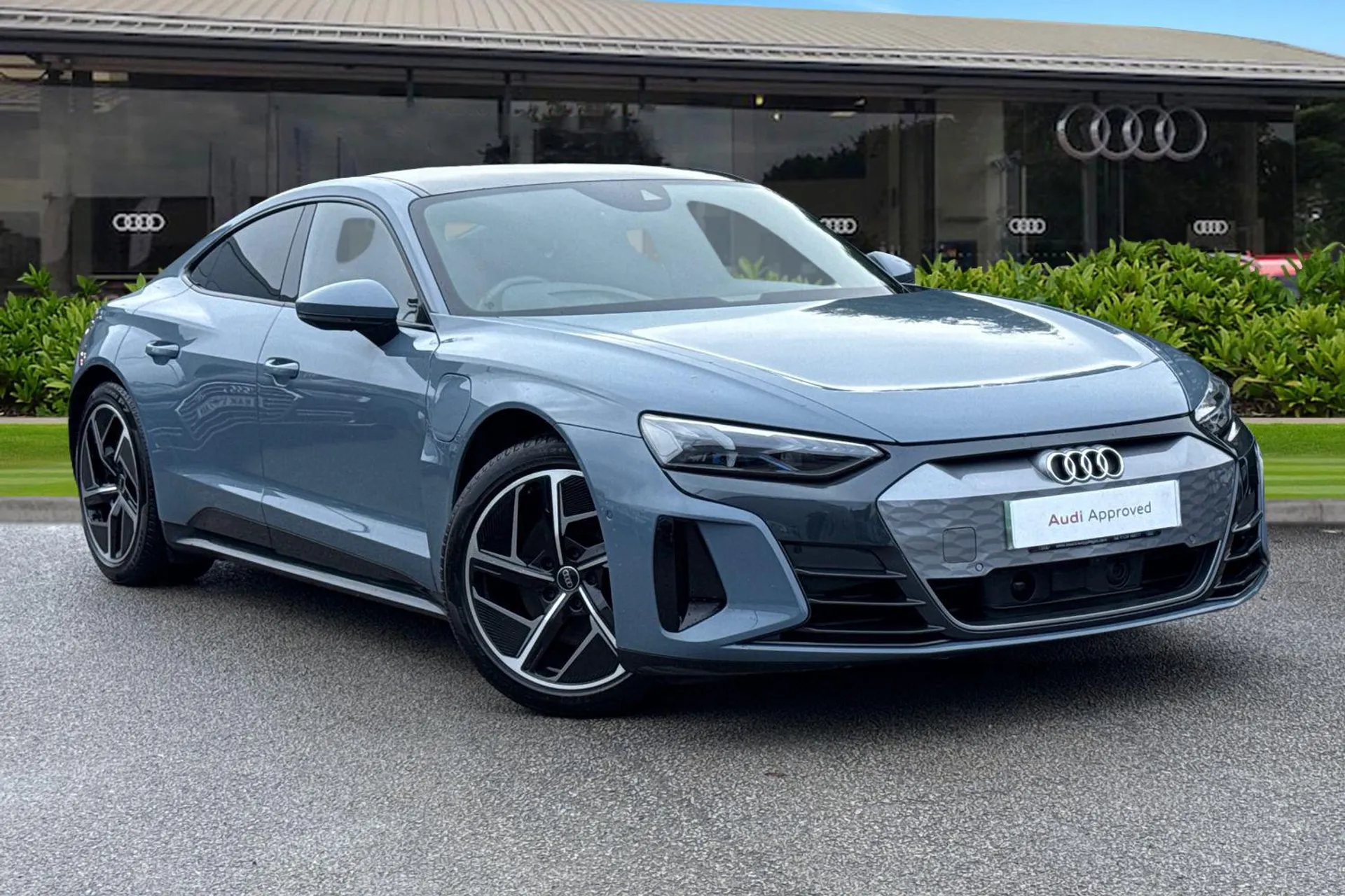 E-Tron GT