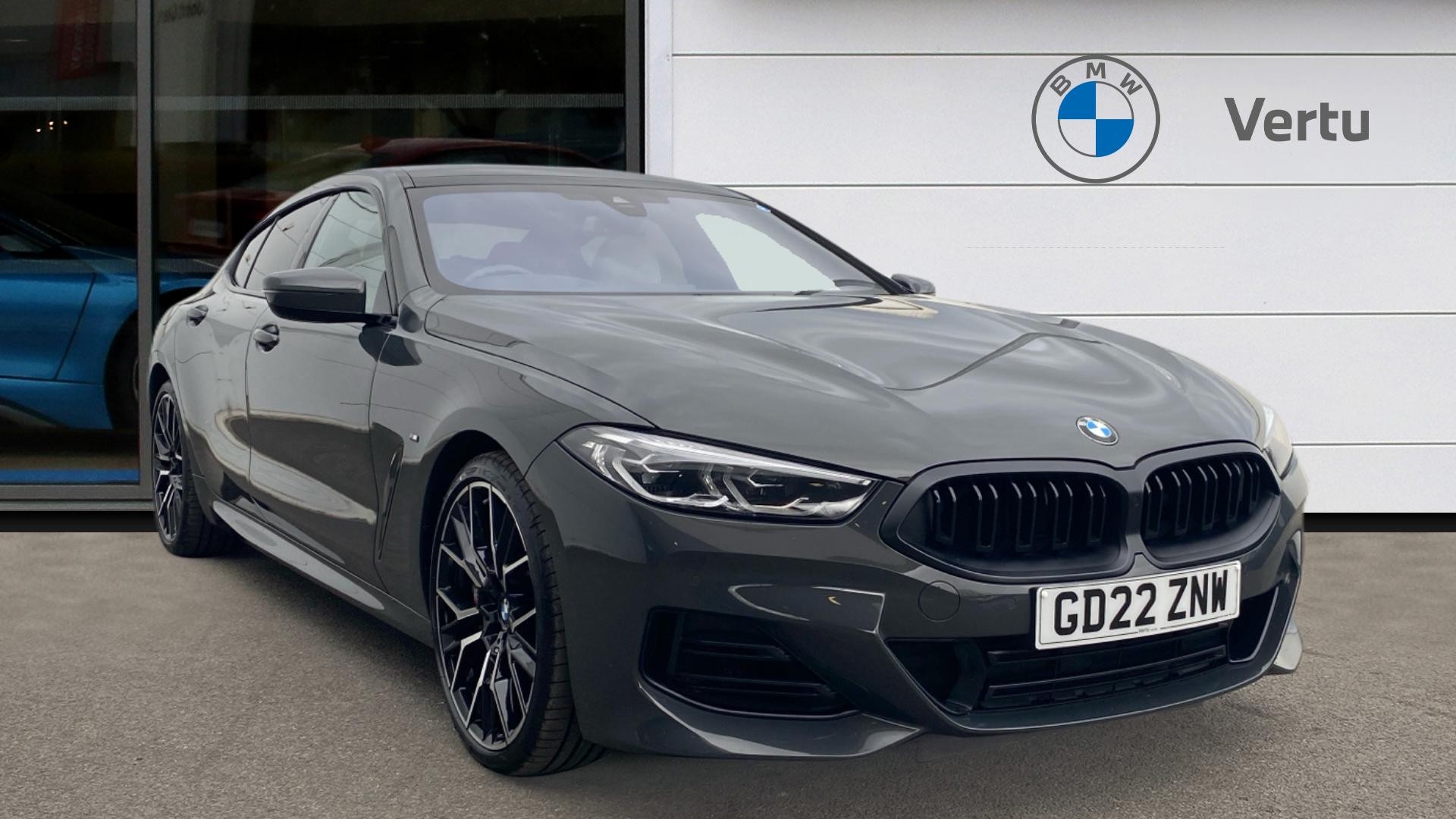 8 Series Gran Coupe