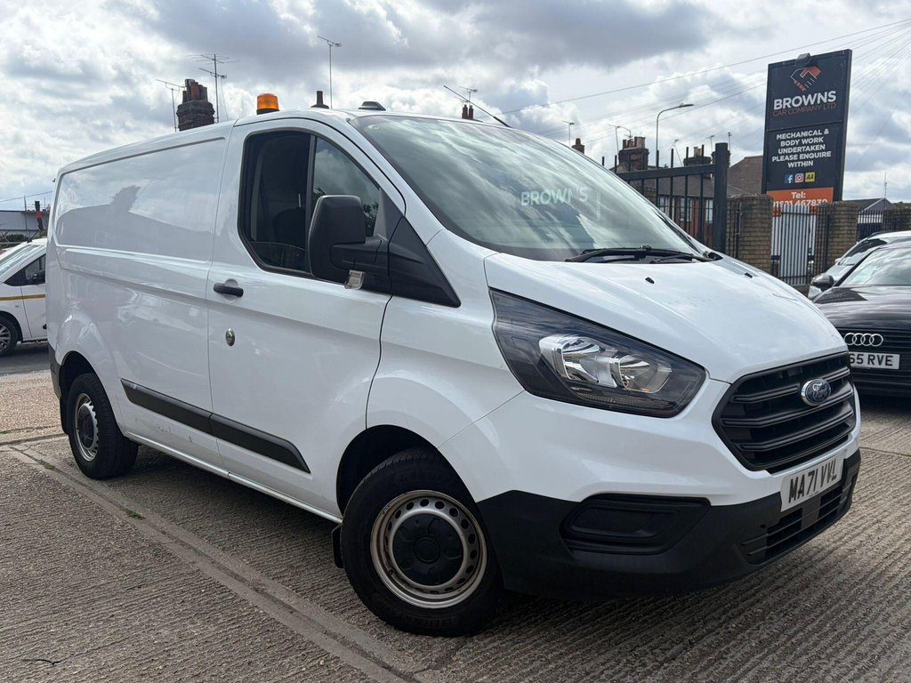 TRANSIT CUSTOM