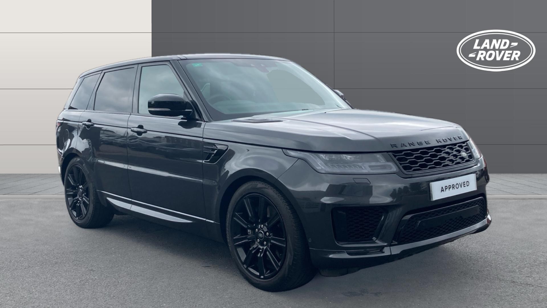 Рендж Ровер Спорт