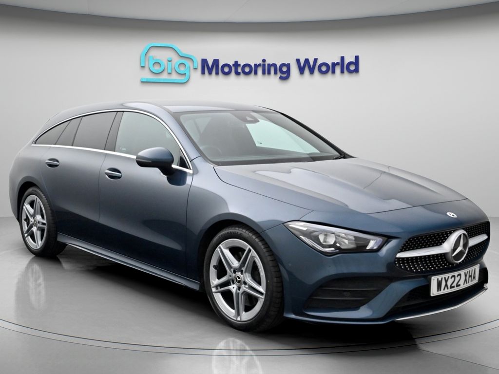 CLA Shooting Brake