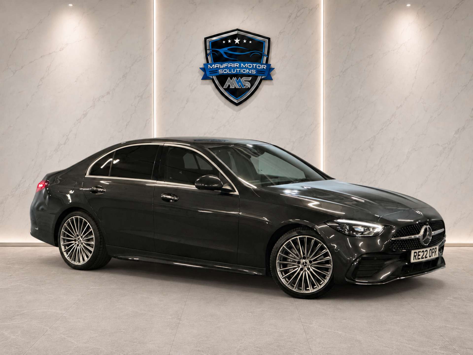 C-Class Saloon