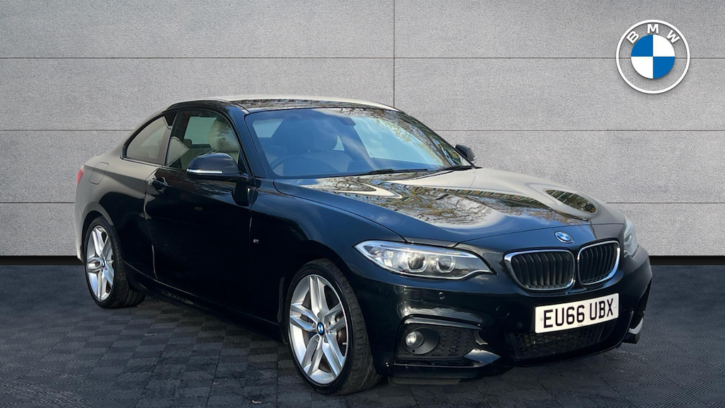 2 Series Coupe
