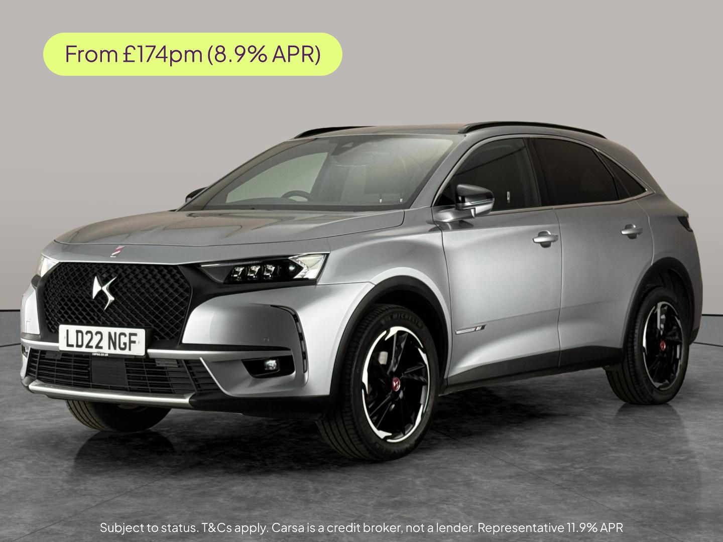 DS 7 CROSSBACK