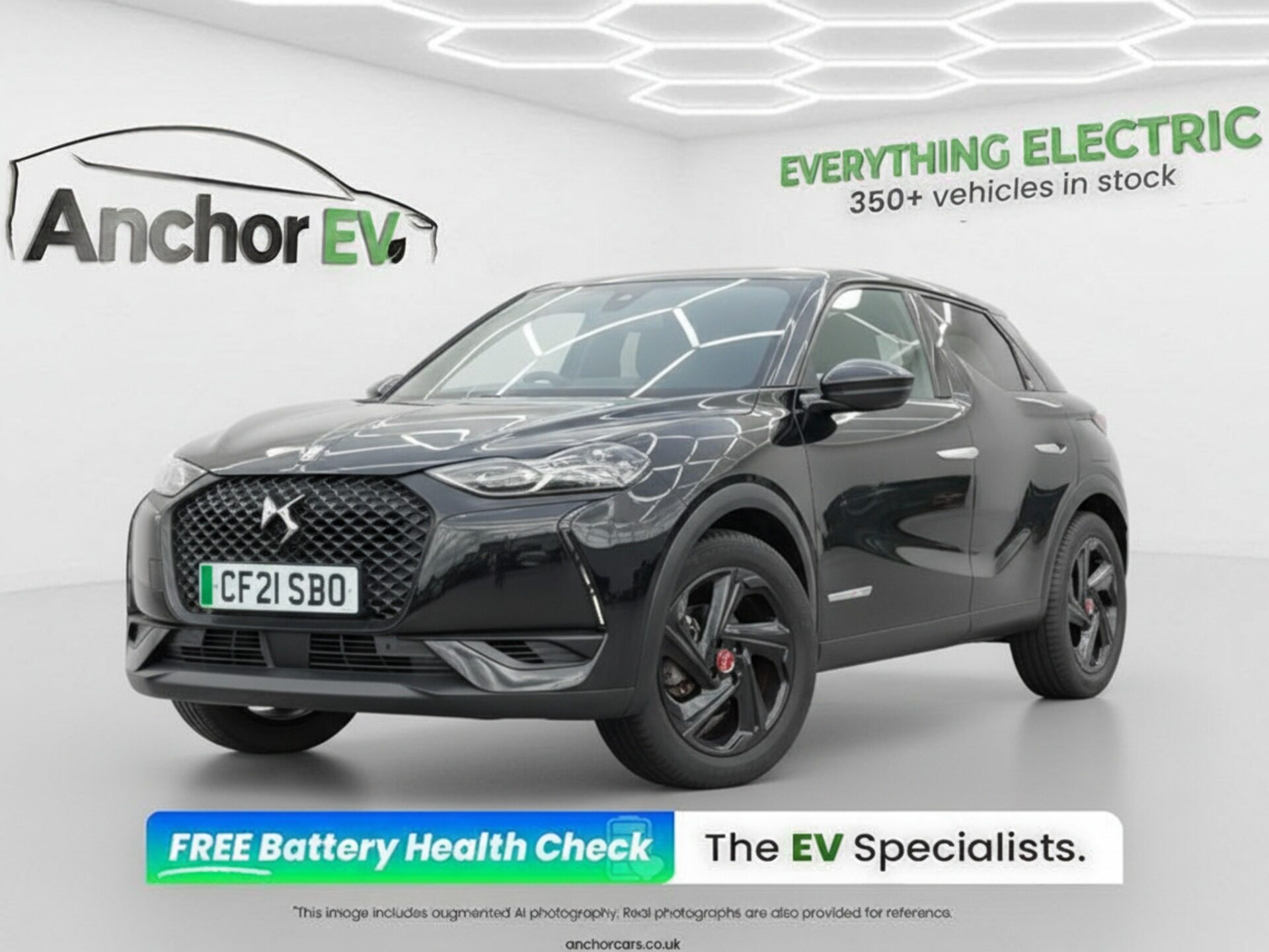 DS 3 CROSSBACK E-TENSE