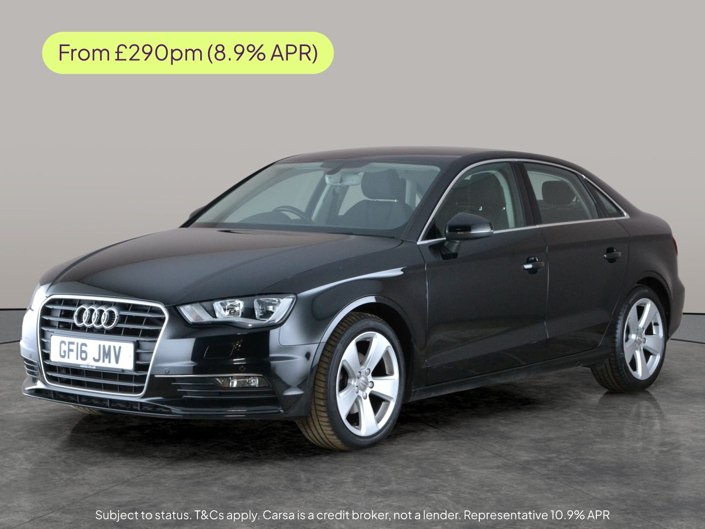 A3 Saloon