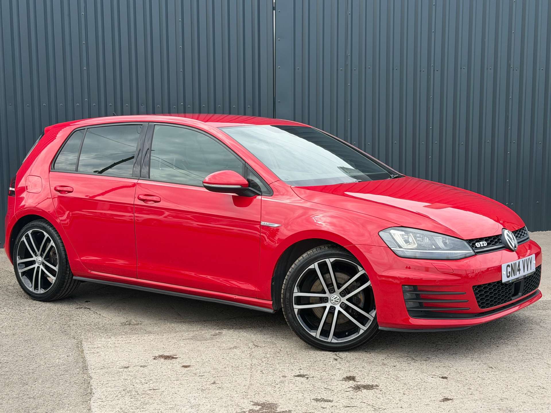 Golf GTD