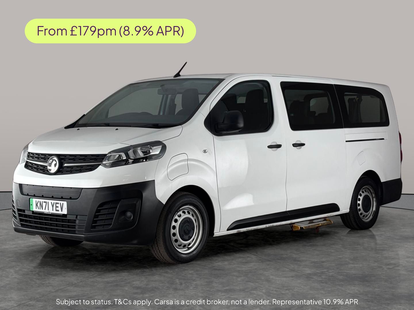 Vivaro Life Electric